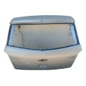 Tampa Traseira Chevrolet Agile 2010 2011 A 2014 Original Prateado