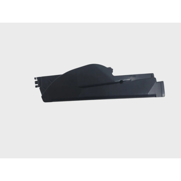Aplique Maçaneta Traseira Esquerda Honda Fit 2004 A 2008 Preto Traseira