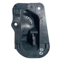 Maçaneta Interna Dianteiro Direito Gm Corsa Classic 94 A 16 Preto Dianteira