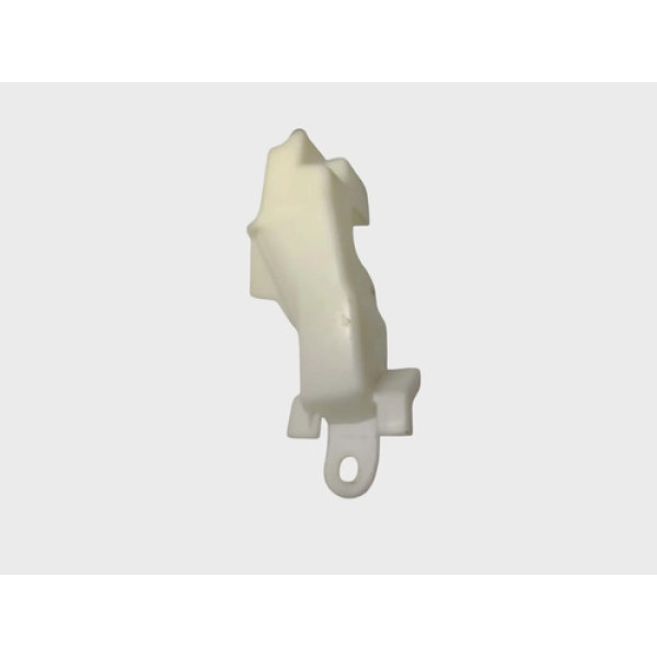 Moldura Fechadura Dianteira Esquerda Honda Fit 03 A 08