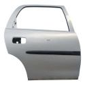 Porta Traseira Direita Corsa Classic 1999 A 2010 Traseira Direita Prata