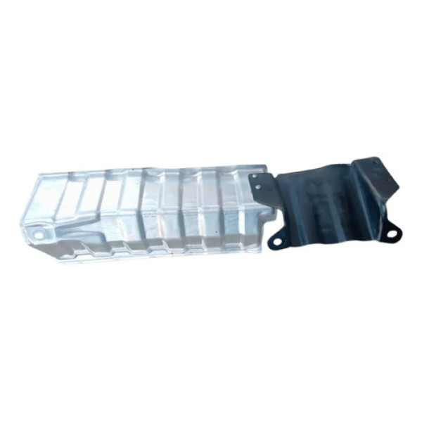 Defletor Calor Escapamento Honda Fit 2003 A 2008