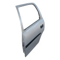 Porta Traseira Esquerda Corsa Classic 1997 A 2010 Traseira Esquerdo Prata