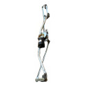 Máquina E Motor Para Brisa Zafira 2005 Valeo