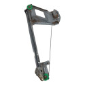 Maquina De Vidro Manual Traseira Esquerda Astra Belga 94/96