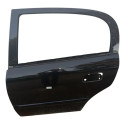 Porta Traseira Esquerdo Gm Astra 1999 A 2011 Traseira Esquerdo Preto