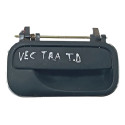 Maçaneta Externa Traseira Direita Vectra 1997 A 2005 Preto Traseira