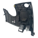 Acabamento Inferior Moldura Painel Hyundai Hb20 2012 A 2019 Preto