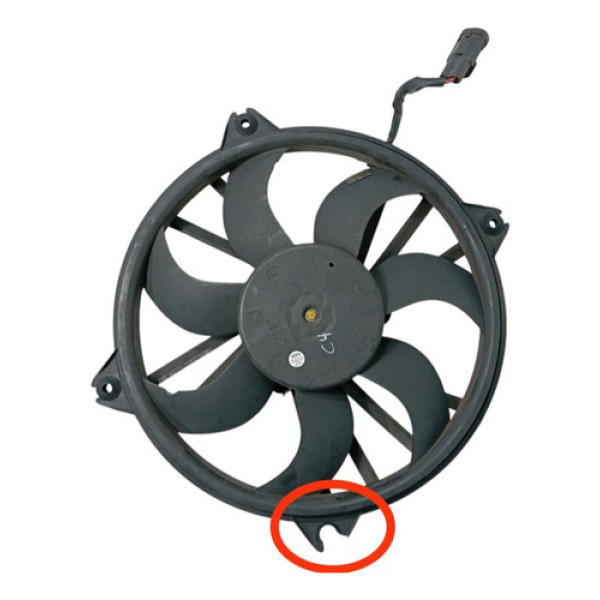 Eletro Ventilador Citroen C4 1.6 08/12 Peugeot 307 Detalhes