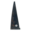 Moldura Porta Externa Traseiro Esquerdo Corsa Classic 99/10