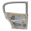 Porta Traseira Esquerda Astra 1999 A 2011 Traseira Esquerdo Prata