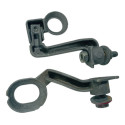 Par Suporte Lateral Radiador Montana Corsa Montana 2002/2010