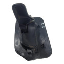 Maçaneta Trinco Traseira  Esquerda Gm Corsa 1994/2016 Preto Traseira