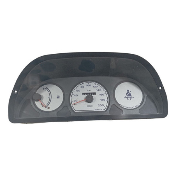 Painel Instrumento Uno Palio 1996 A 2004 1.0 6062240010 Preto