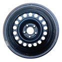 Roda De Ferro Aro 15 Gm Vectra Zafira Omega Astra 5 Furo Preto