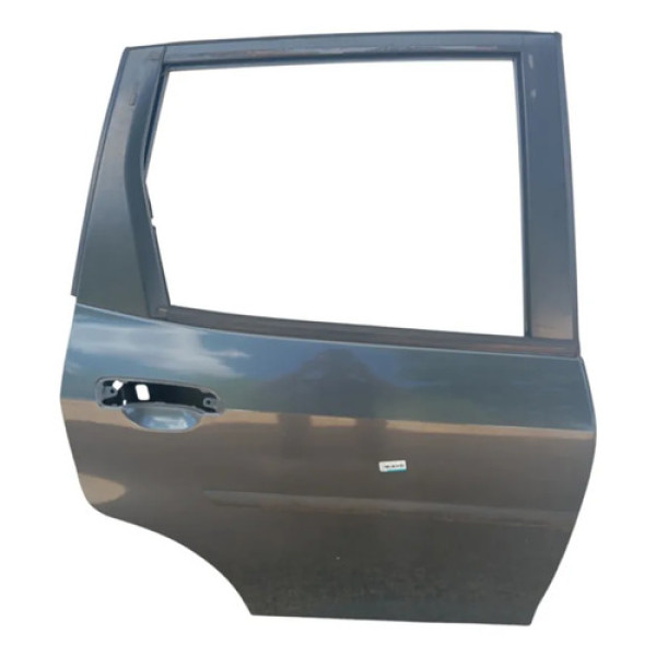 Porta Traseira Direita Honda Fit 2003 A 2008 Traseira Direita Grafite