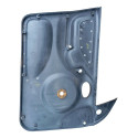 Forro Porta Dianteiro Direito Celta 4p 2001 A 2006 Preto Preto