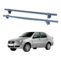 Rack De Teto Siena Fiat Siena 2009 A 2015 Preto