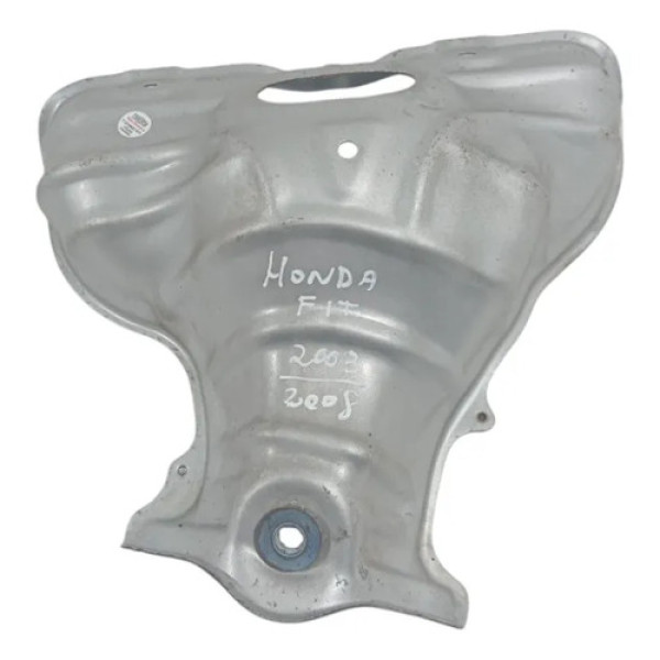 Defletor Protetor Calor Escape Honda Fit 1.4 1.5 2003/2008