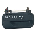 Maçaneta Externa Traseira Direita Vectra 1997 A 2005 Preto Traseira