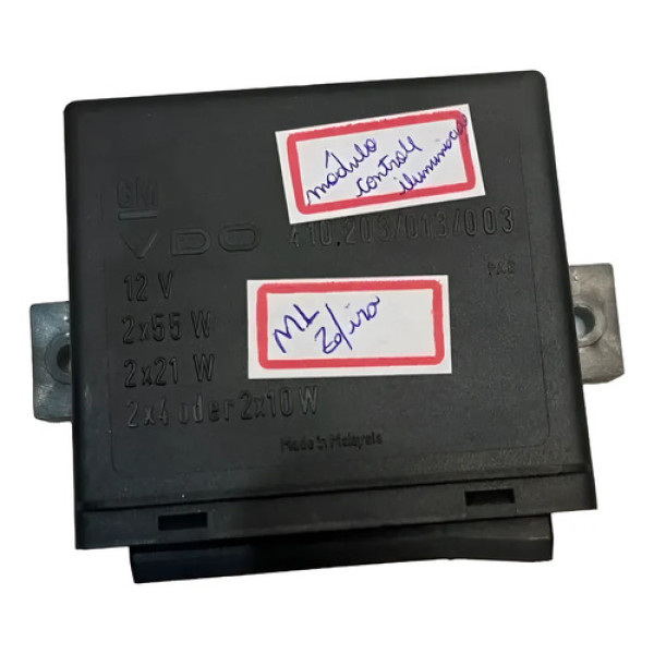 Módulo Controle De Iluminação Gm Zafira Astra  