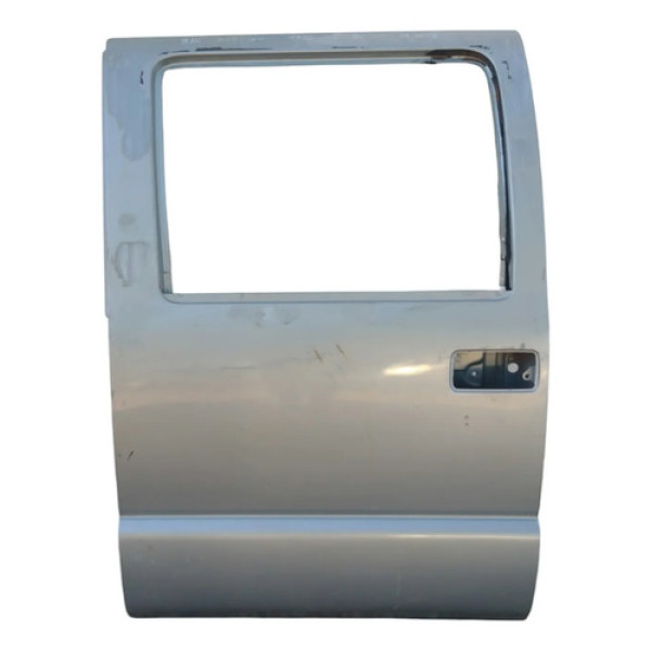 Porta Traseira Esquerda S10 1995 1996 1997 1998 A 2011 Traseira Esquerda Prateado