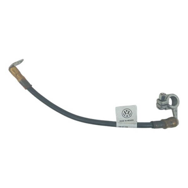 Cabo Bateria Negativo 1.0 Tsi Vw Polo Up 2014 A 2020 Preto