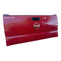 Tampa Traseira Montana 2004 A 2010 Completa Original  Vermelho
