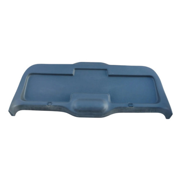 Tampão Porta Malas Fiesta Hatch Zetec 2002 2003 2004 A 2007 Preto