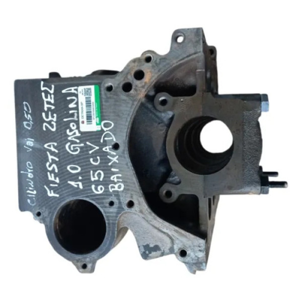 Bloco Motor Fiesta 1.0 Zetec Gasolina 2001/2002 65cv Baixado