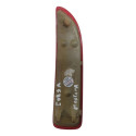 Refletor Parachoque Tras. Esquerdo Corsa Montana Hatch 02/12 Vermelho