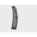 Churrasqueira Grade Direita Capo Para-brisa Gol G5 G6 G7 G8 Preto Plástico