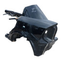 Lateral Esquerda Astra Hatch 4 Portas 2003 A 2011 Preto