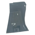 Moldura Spoiler Traseiro Direito Astra 2003 A 2011 93359267 Preto