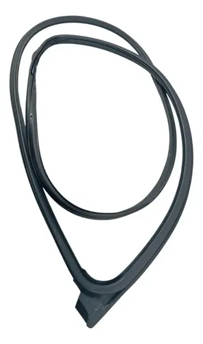 Borracha Int. Porta Dianteira Direita Prisma Onix 2013/2018 Preto