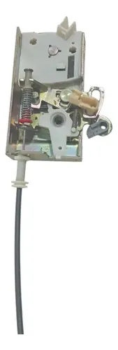 Fechadura Dianteiro Direito Fiesta Ka Courier 1996 A 2002