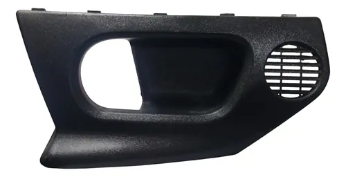 Moldura Maçaneta Traseira Esquerda Gm Meriva 2004 A 2012 Preto Traseira