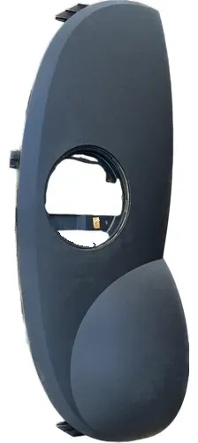Capa Tabelier Superior Painel Gm Meriva 2008 Cinza-escuro