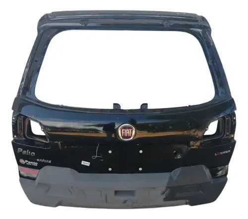 Tampa Traseira Fiat Palio Weekend Locker 2010 C/detalhe  Preto