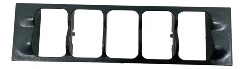 Moldura Botão Painel Botões G2 Bola Gol Saveiro Parati Vw