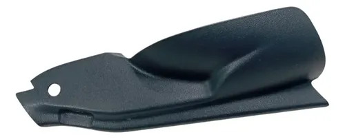 Acabamento Soleira Traseira Direita Vw Gol Voyage G5 G6 G7 Preto
