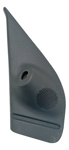 Acabamento Interno Retrovisor Moldura Esquerdo  1999 A 2008 Preto