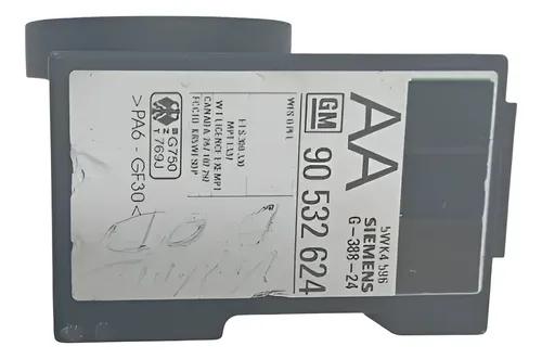 Imobilizador Ignição Astra 2.0 Flex 2009 90532624
