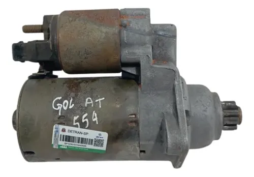 Motor Partida 1.0 8v At G2 G3 G4 Vw Gol Parati 1999 A 2008