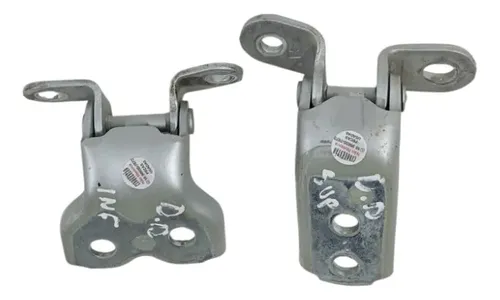 Par Dobradiça Porta Dianteiro Direito Corolla 2003 A 2008