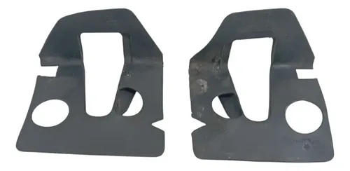 Par Borracha Vedação Trava Porta Original Audi A3 99/06