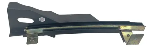 Guia Vidro Porta Diant. Esquerda Ford Fiesta 2004 A 2014 Preto