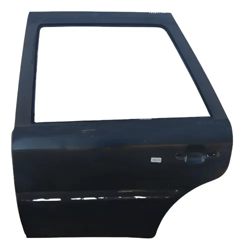 Porta Traseira Esquerda Gol Parati G3 Original  Traseira Esquerdo Preto