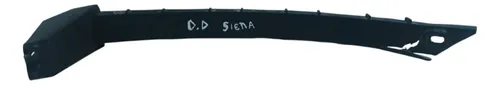 Guia Parachoque Dianteiro Direito Siena 2012/2015 (detalhes)
