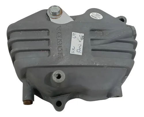 Tampa Válvula Cg Fan 125 2005 A 2008 Cinza